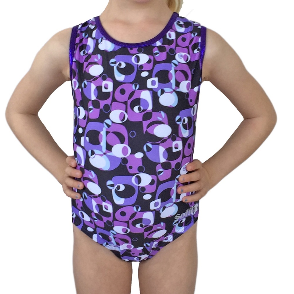 Smart Stretch Girl Gymnastics Leotard AllegroBasic